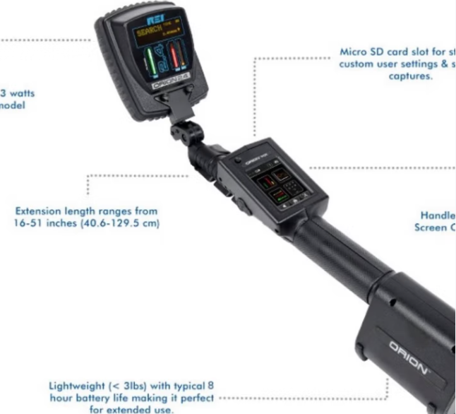花山ORION 2.4高增益非线性节点探测器
